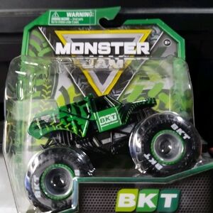 BKT Green Monster Truck Toy ISO DO NOT BUY